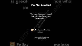 A wise man once said... #staystrong#mindsetmatters#neverquit#motivation #shorts #successpath #quotes