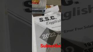 best english book for ssc #ssc #ssccgl #sscbooks #govermentjob #government