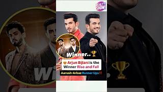 🔥 Arjun Bijlani Wins Rise and Fall Season 1 🏆 | Aarush Bhola Becomes Runner-Up | Grand Finale