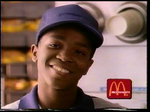 McDonald's Commercial Calvin Got a Job
