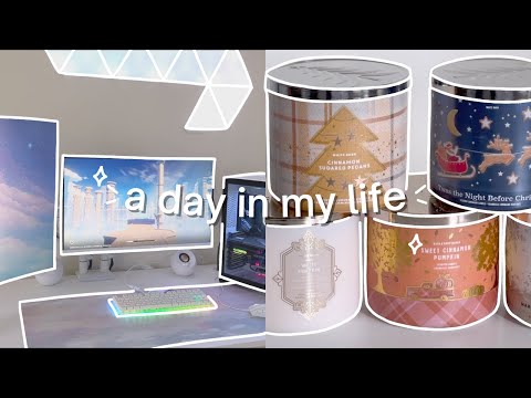 day in my life | unboxing vlog, spending 30000 primos in genshin impact