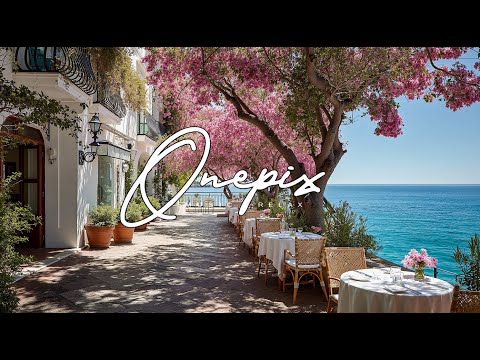 🌊 Mediterranean Coastal  | 2+ Hours of Relaxing Traditional Music Hotel lobby & resto Ambiance 🎶🏖️