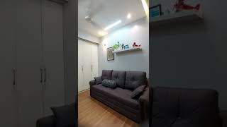 Modern Office Room Interior Design | Smart Workspace Setup 💼✨