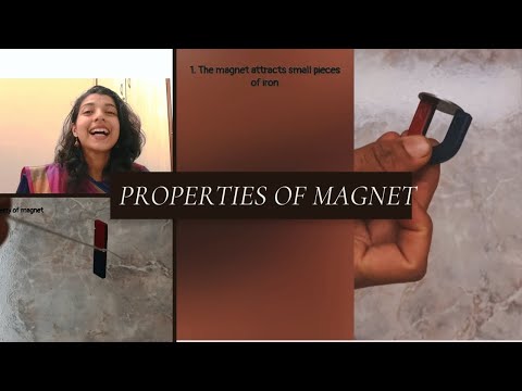 Properties of Magnet