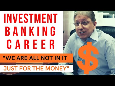 INVESTMENT BANKING CAREER Q&A / Investment Banker interview / How to get into investment banking