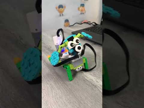 Dog Robot #wedo #lego #robotics