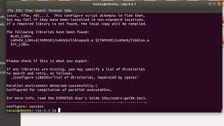 Installing Quantum ESPRESSO on Linux UBUNTU for Parallel Execution TUTORIAL