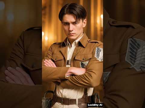 Attack on Titan Brought to Real Life by AI ⚔️🔥 #attackontitan #aot
