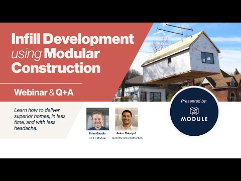 Module: Infill Development using Modular Construction