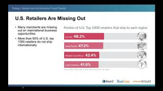 [Webinar] Global eCommerce and Fraud Trends  Cracking the Code to Grow International
