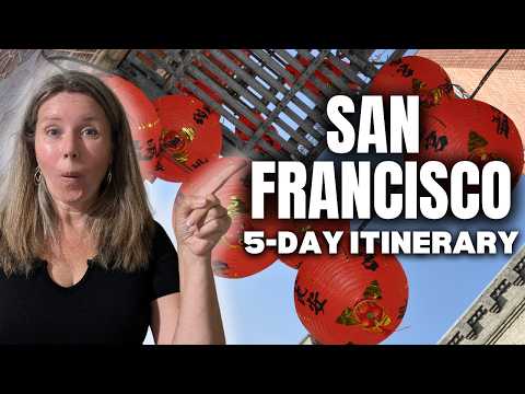The ONLY San Francisco Itinerary You'll Need | 5 Days Perfectly Planned