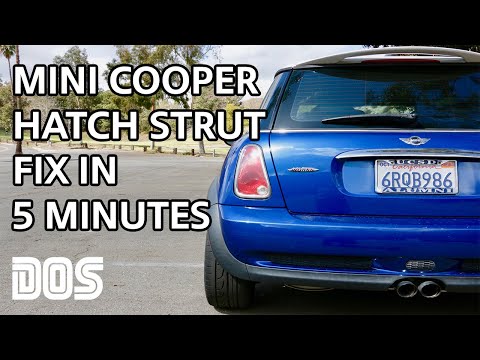 How to Fix Mini Cooper Hatch Struts in 5 Minutes