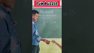 Fun puzzles #puzzle #puzzlesolving #innovative #brainlearning #funny