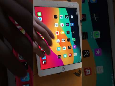 iPad (6th generation) on iPadOS 18.2