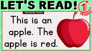 LET'S READ! | NEW READING COMPILATION | PRACTICE READING ENGLISH | 1 HOUR READING | TEACHING MAMA
