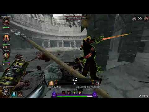 Mazter_Sienna (Handmaiden) INSANE Legend Run with random Twitch Mode