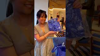 Superbowl LVII SWAG BAG! #shorts #superbowl #superbowllvii #chiefs #eagles #swagbag #football #game