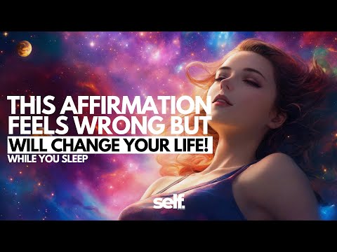 🌟Manifest Your Dreams with THE MOST POWERFUL Affirmation | 3 HRS while you sleep💤 REPEAT!