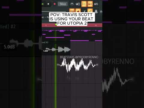 Travis Scott using my beat? 😳