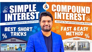 Simple Interest & Compound Interest | Complete Concept with Shortcut Tricks | SSC, RRB, Bank Exams