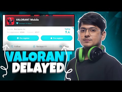 Valorant Mobile Delayed? Shocking New Details!