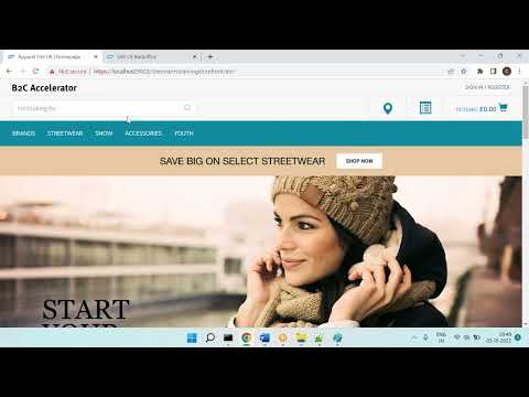 SAP Commerce   Custom B2C Site = [27] Contact Us = ChennaReddyTraining@RRRS.CO.IN