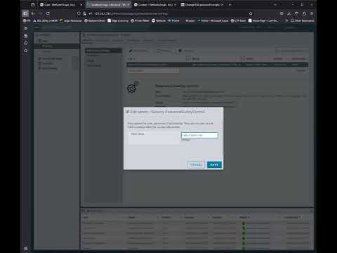 Disable ESXi Password Complexity