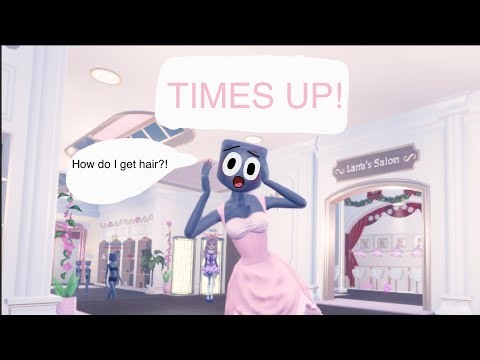 The new model experience! |Dress to impress sketch