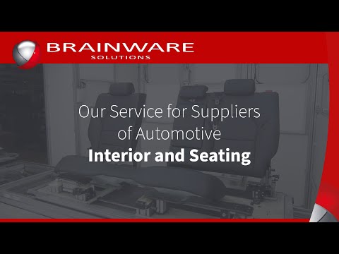 Our Service for Suppliers of Automotive Interior and Seating