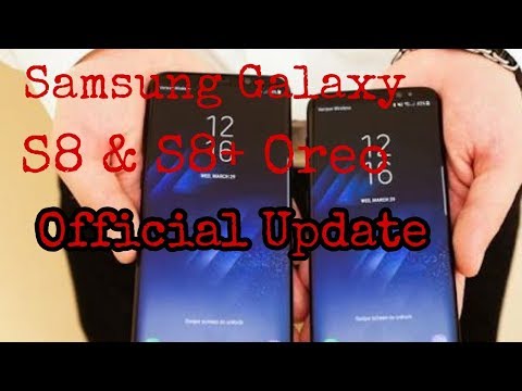 Samsung Galaxy S8+ Official Oreo Update | List of Galaxy's will get Oreo Update