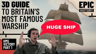 HMS Victory in 3D : Total Guide (1/2) - Zombie Reaction to Epic History TV