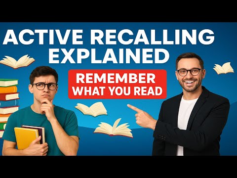 सक्रिय स्मरण: मस्तिष्क शक्ति का रहस्य | Active Recall & The Secret of Brain Power#ActiveRecall