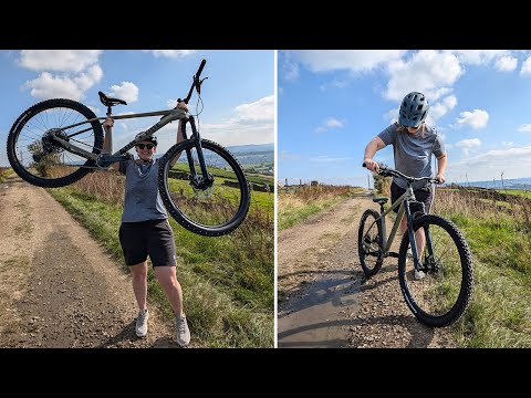 Introducing my new mountain bike, the On One Scandal