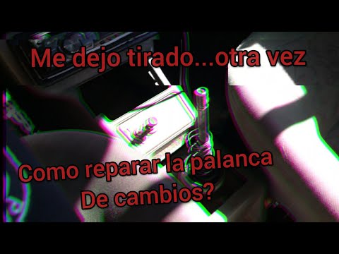 Reparando la palanca de cambios!(me dejo tirado,otra vez)|Proyecto gol g1/CAP 10
