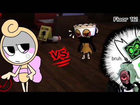 🌟 My journey to my highest floor! 🌟 (Warning: blood, and effects that may make you go 🥴💫).