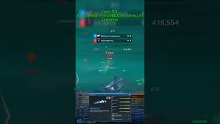 Baby Submarine 🤔 #mwcreator #modernwarships #alphatest