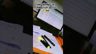 Hardwork is the formula for success ✍️😎 #work #explore #officevlogs#successmotivation #ytshortsindia