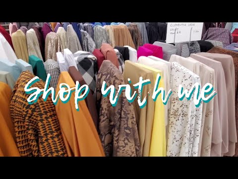 Shop With Me | To The Fabric Store