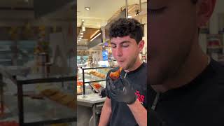 Making Bakery Style Pizza at Boss Cafe! #cakeboss #pizza #pizzarecipe  #buddyvalastro