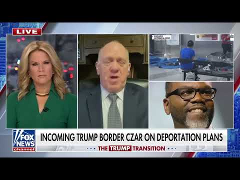 Tom Homan asks city leaders to work with him to take public safety threats out