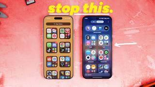 Android needs to stop copying iOS.