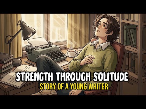 The Lonely Writer's Journey | Finding Strength in Solitude | Motivational Story for Self-Discovery