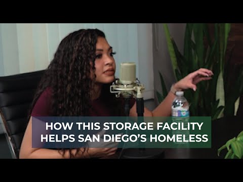How This Storage Facility Helps San Diego's Homeless - PROJECT : CONNECT - Episode 005 - Clip 3