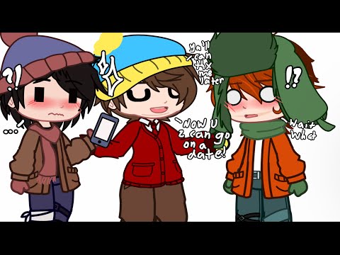 “You free later tonight?” || South Park || Style (Stan x Kyle) ||