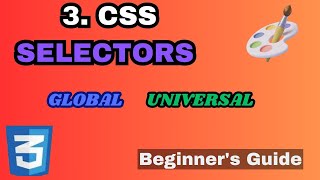 Mastering CSS SELECTORS Made Easy for Beginners!