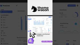 5 Rekomendasi Template Admin Dashboard Bootstrap #website #template #admin #dashboard #bootstrap