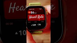 Heart rate function on Huawei Watch Fit 4 Pro #huawei #huaweiwatchfit4pro #shorts @huawei