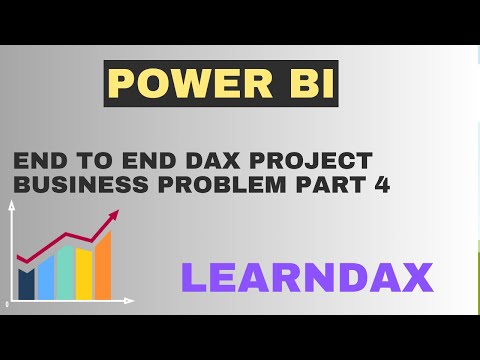 Mastering DAX: Learning DAX through End to End DAX Project Business Problems Part 4