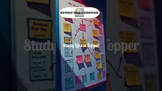 study like a topper #motivation #dreambigstudyhard #study #jee #oneshot #pw