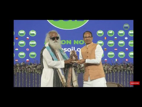 Sadguru In Bhopal | SAVE SOIL